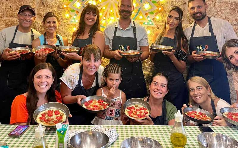 Bari: focaccia- és orecchiette-főzőkurzus