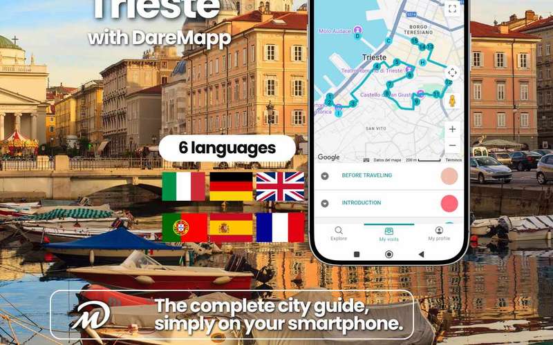 Trieszt: privát vezetett túra a saját mobilodon
