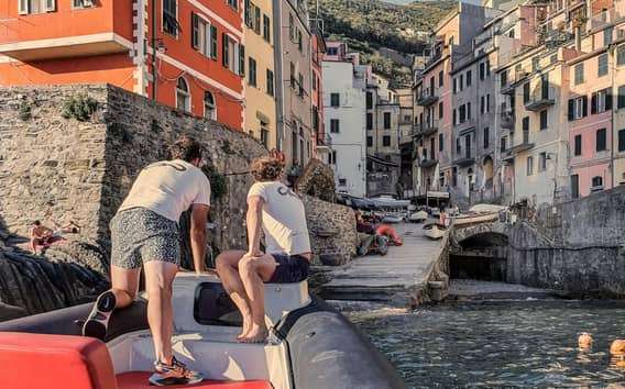 Rejs łodzią po Cinque Terre z La Spezii i Portovenere