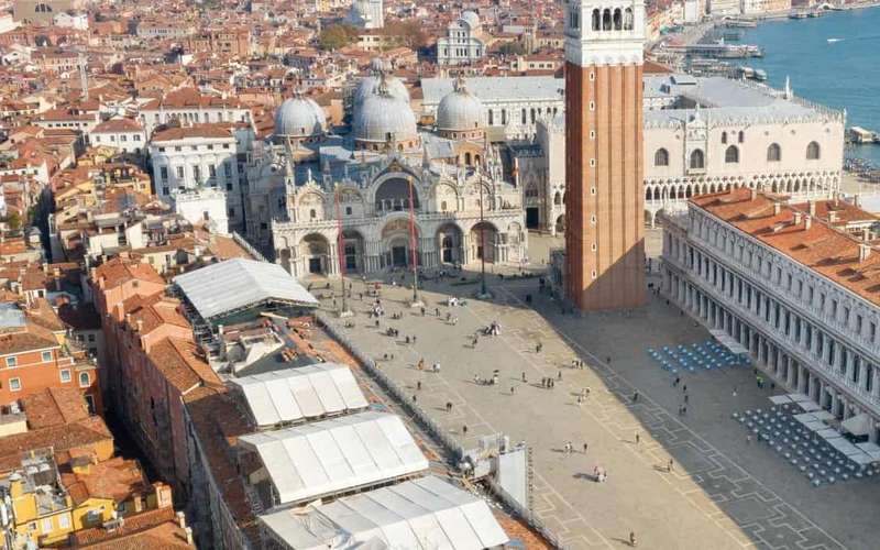 Velence: Harangtorony és a San Marco történelmi galéria – belépőjegyek