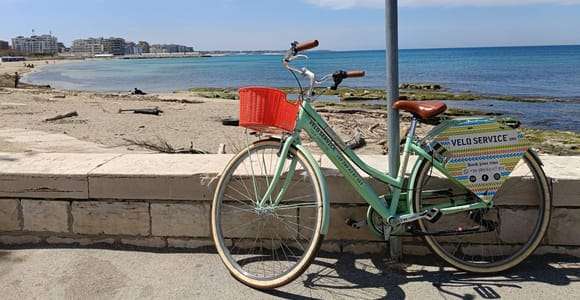 Bari: Alquiler de bicicletas urbanas