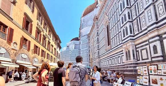 Florenz: Kuppelbesteigung, Museum und Baptisterium Kleingruppentour