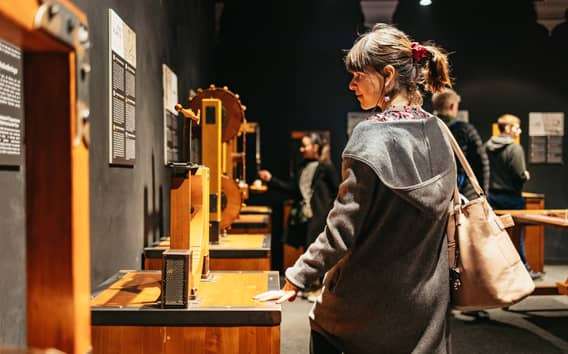 Interaktivní muzeum Leonarda da Vinciho s audioprůvodcem