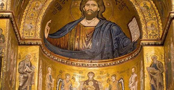 Desde Palermo: Excursión de medio día a Monreale y Cefalú