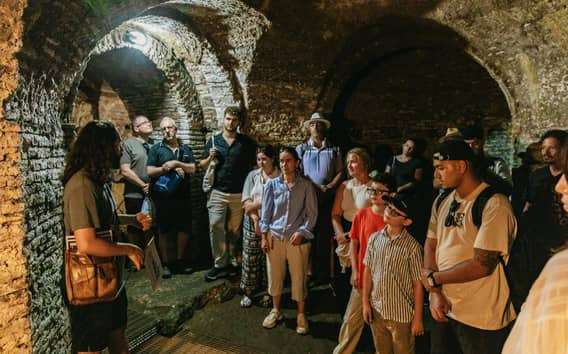 Řím: Podzemní prohlídka krypt a katakomb s dopravou