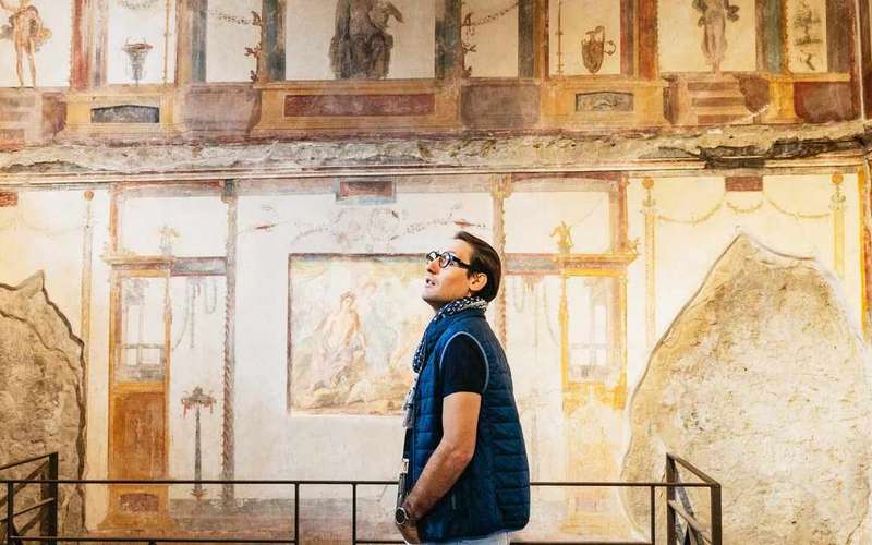 De Nápoles: Viagem de 1 dia ao Monte Vesúvio e às Ruínas de Pompéia