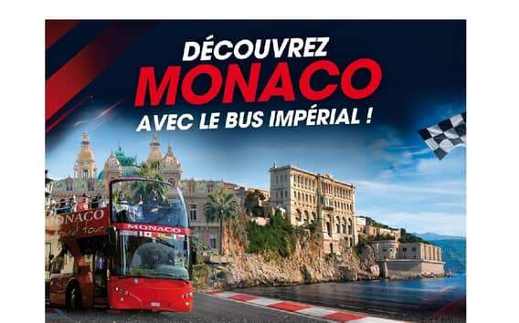 Mónaco: Excursión en Autobús Hop-On Hop-Off de Montecarlo
