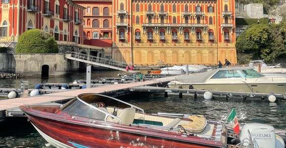 Como: Comer See: Privater Schnellbootausflug mit Softdrinks