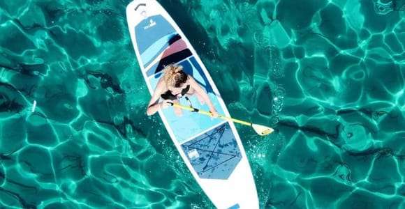 Capo d'Enfola : expérience guidée de stand up paddle