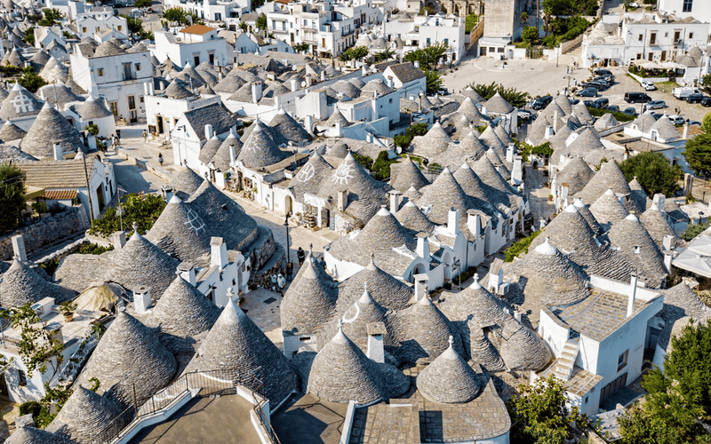 Alberobello és Matera túra kóstolóval és helyszíni idegenvezetővel, Bariból