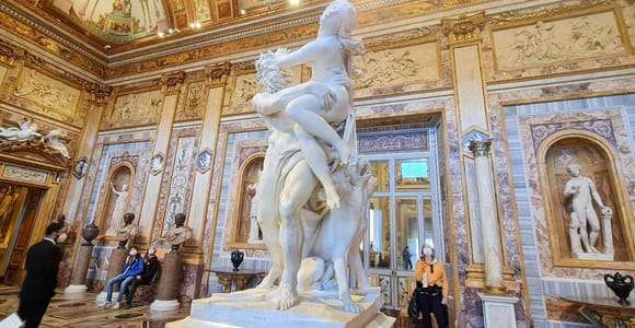 Řím: Vstupenka do Borghese Gallery a volitelná prohlídka s průvodcem