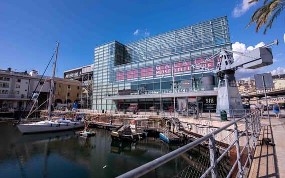 Genua: Schifffahrtsmuseum Galata und U-Boot Nazario Sauro