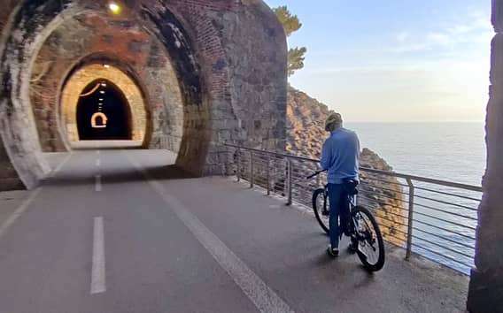 Levanto do Framury, nová cykloturistická trasa 5 Ter bez davů