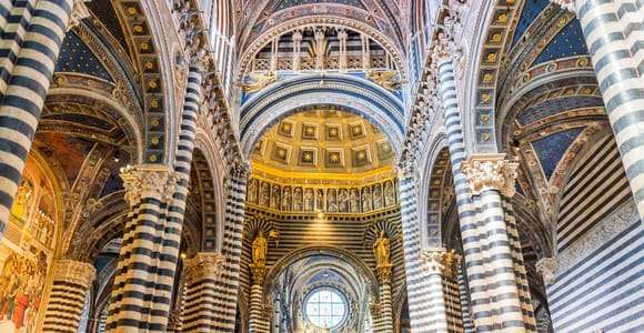 Siena: Pase al Complejo de la Catedral con Audioguía (OPA SI PASS)