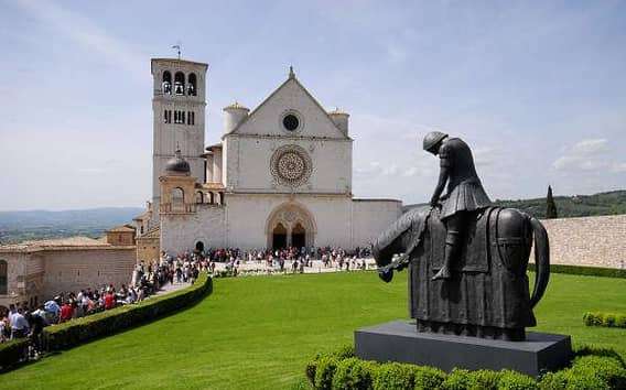 Private Führung in Assisi von Santa Chiara bis San Francesco