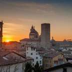 Bergamo's hoogtepunten tijdens een privéwandeling