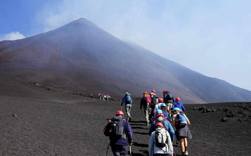 Vandring till toppen av Etna med guide, 3 000 eller 3 400 m