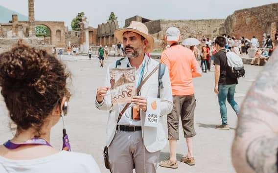 Tour de Pompeya con arqueólogo en grupo reducido