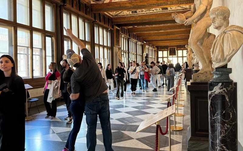 Uffizi Galéria jegyek sorbanállás nélkül, hangvezetővel vagy túrával