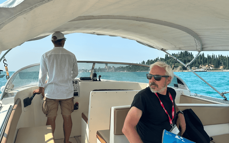 Z Werony: Jednodniowa wycieczka nad jezioro Garda, do Sirmione i Borghetto