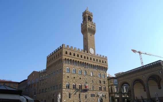 Florencie: Prohlídka s průvodcem Palazzo Vecchio