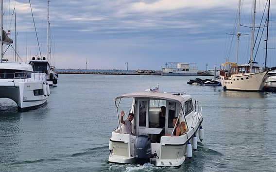 Tour en barco privado desde Izola a Piran y Strunjan