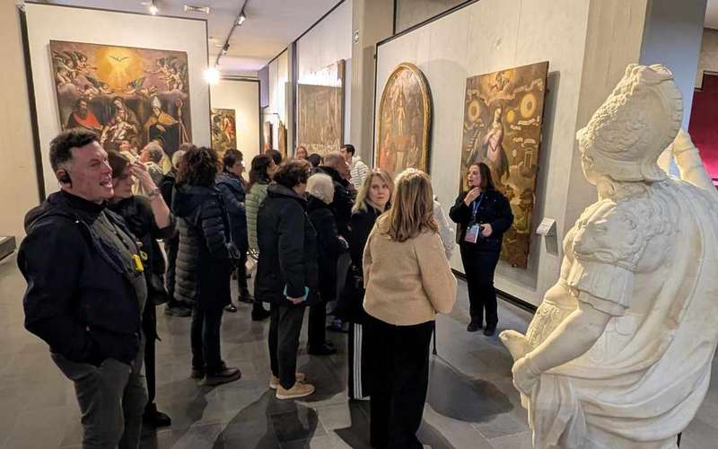 Messinai Caravaggio-múzeum és székesegyház túra kisbusszal