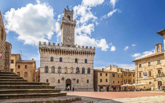 Excursión a San Gimignano, Chianti y Montalcino en grupo pequeño