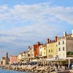 Excursion à Piran et sur la côte slovène depuis Trieste