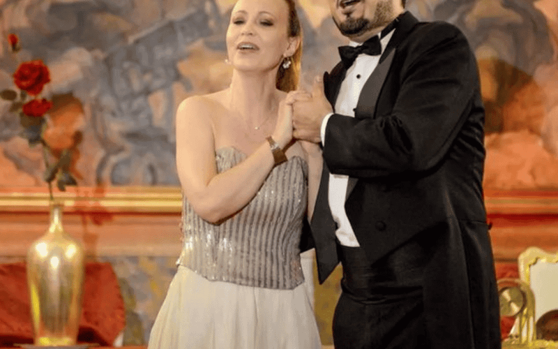 Concierto de Ópera en el Palacio de Verona con Prosecco