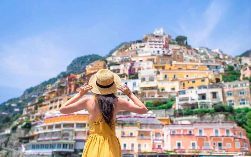 Sorrento, Positano és Amalfi napi túra kisbusszal