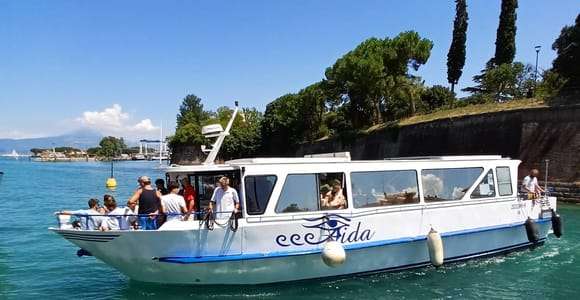 Kryssning Peschiera - Sirmione - Peschiera