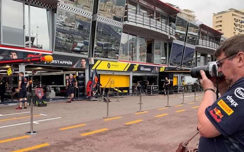 Mónaco: Circuito de Fórmula Uno Visita guiada a pie