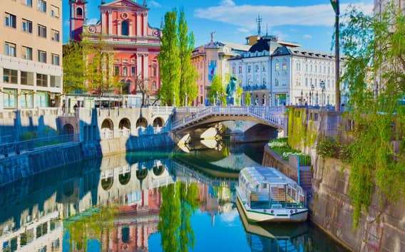 Excursión a Liubliana y Bled desde Trieste con guía