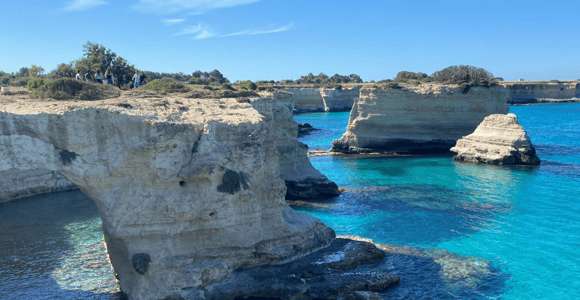 Z Gallipoli lub prowincji Lecce: klejnoty Salento