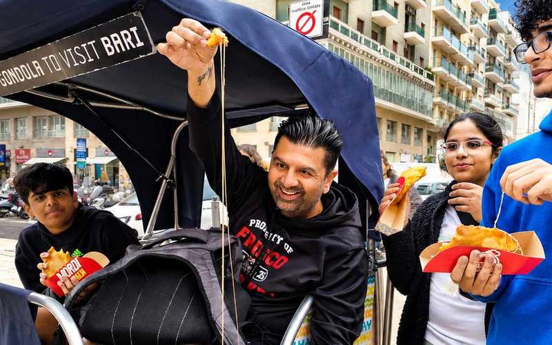 Bari: riksás street food túra