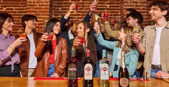 Turin: Cocktail Masterclass på Casa Martini