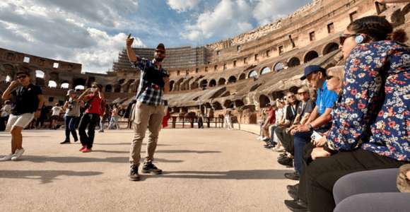 Rome: Colosseum Arena Vloer, Romeins Forum & Palatijn Tour