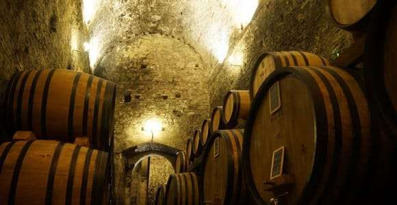 Degustace vína Montepulciano a prohlídka sklepa