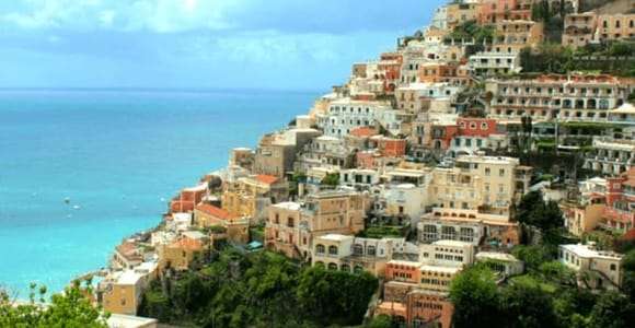 Från Neapel: Tur i liten grupp till Sorrento, Positano och Amalfi