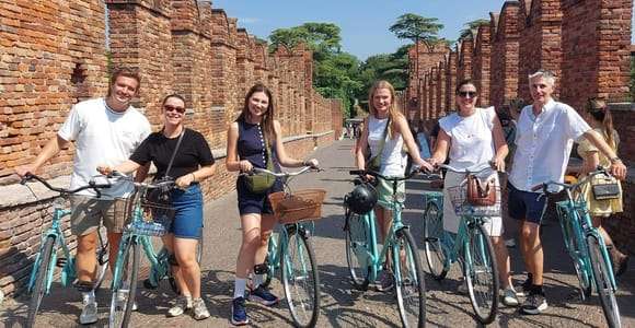 Verona: tour panoramico in bicicletta