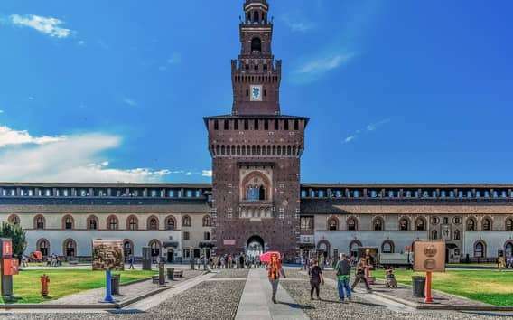Kasteel van Sforza en Michelangelo's Pietà Rondanini Tour