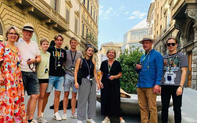 Wandeltour Florence met gids in kleine groep