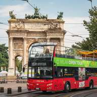 Mailand: Hop-On/Hop-Off-Bus Ticket für 24, 48, 72 Stunden