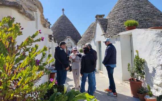 Dagtrip vanuit Matera naar Alberobello en Polignano a Mare