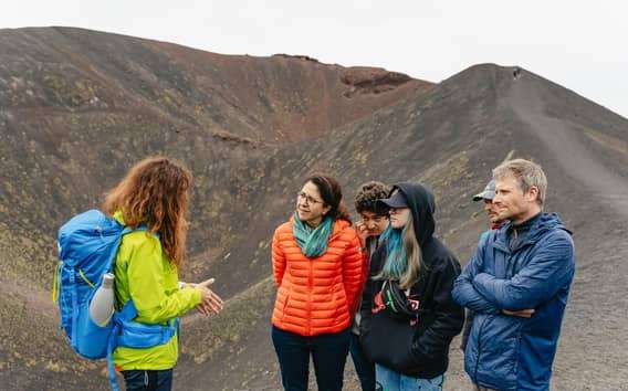 Ätna Tour ab Catania: Lavahöhle und Verkostung