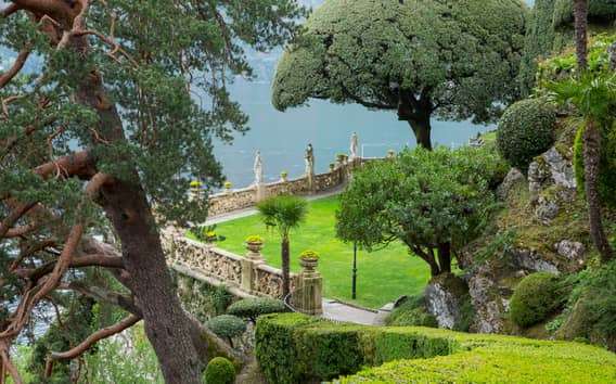 Tremezzina: toegangsticket voor Villa Del Balbianello-park