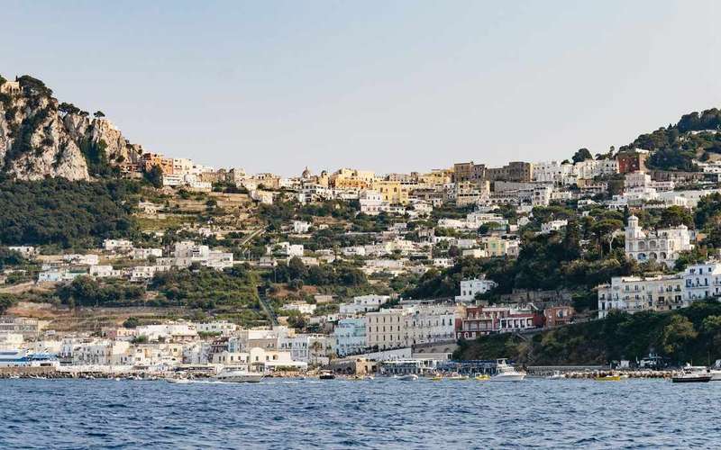 Gita in barca a Capri con Grotta Bianca e Verde