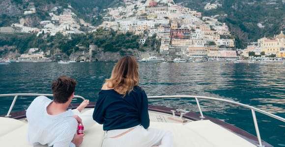 From Sorrento: Positano & Amalfi Coast Small-Group Boat Tour