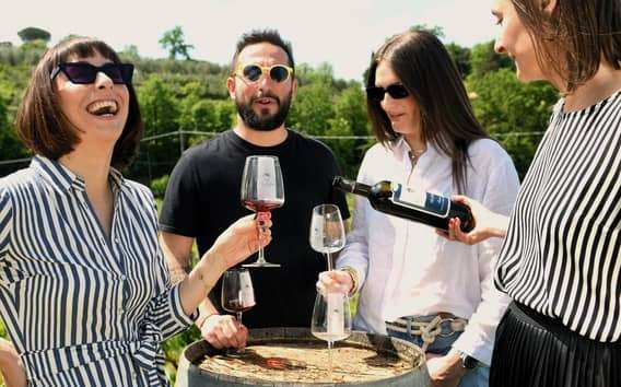 Degustace toskánských vín v Arezzu: Brunello i Chianti